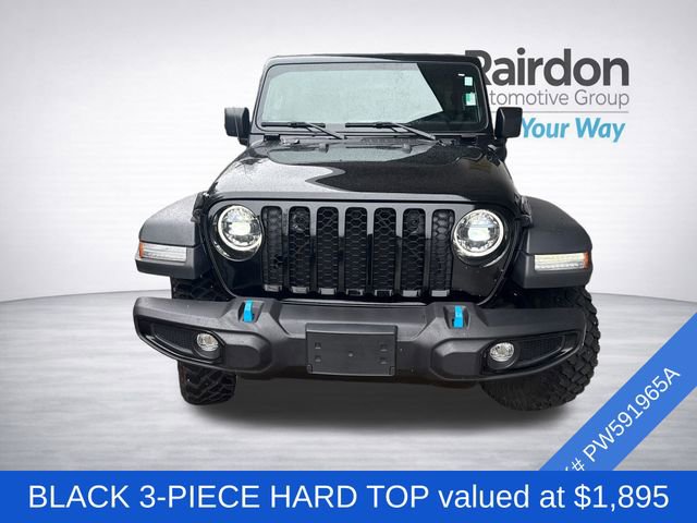 Used 2023 Jeep Wrangler Willys 4xe image 2