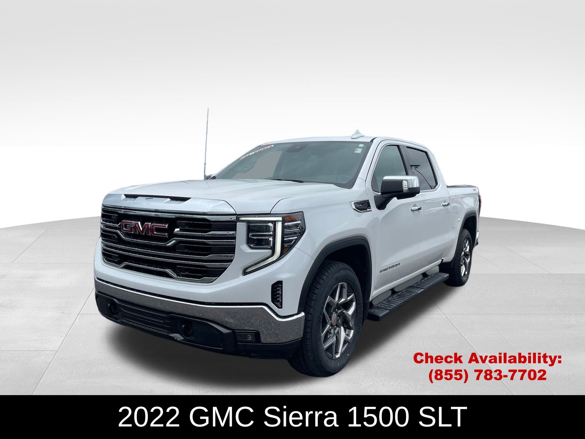 Used 2022 GMC Sierra 1500 SLT w/ SLT Convenience Package