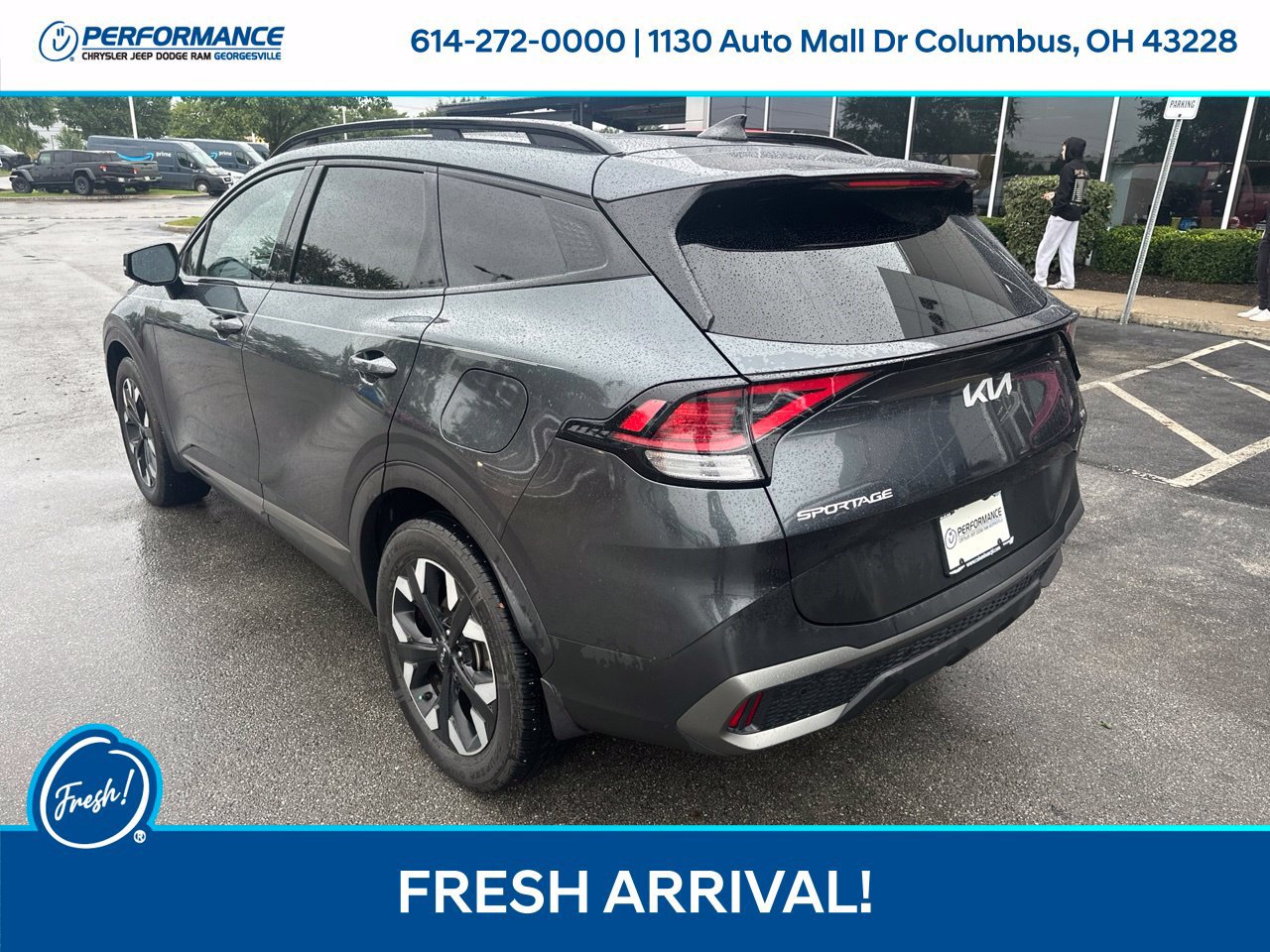 Used 2023 Kia Sportage X-Line w/ X-Line Premium Package AWD/4WD image 6