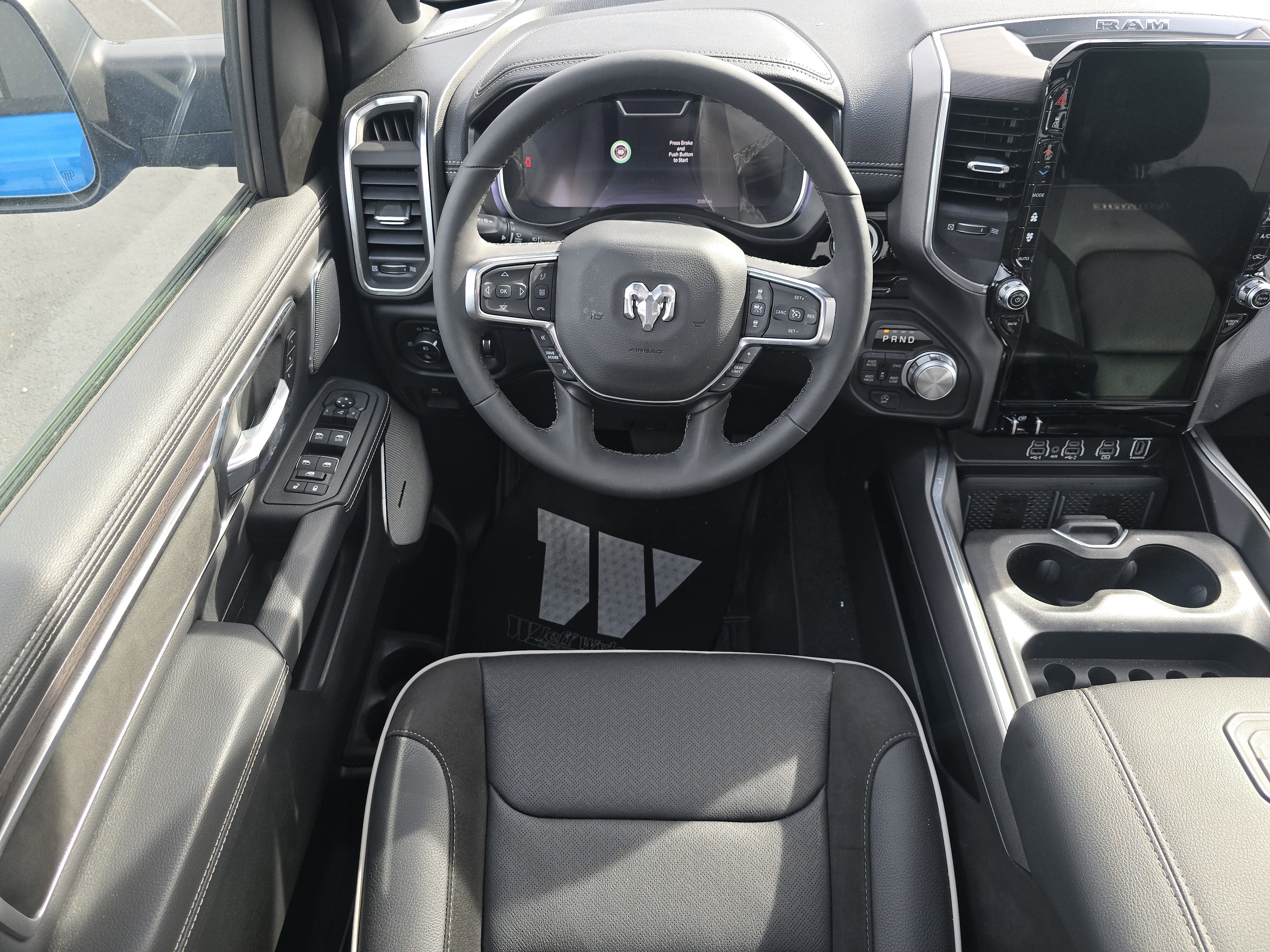 New 2025 RAM 1500 Laramie w/ Night Edition image 27