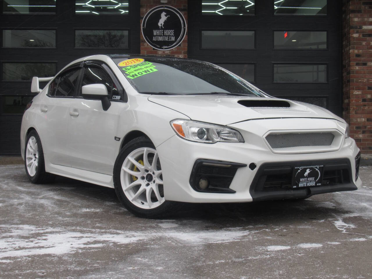 Used 2018 Subaru WRX Premium