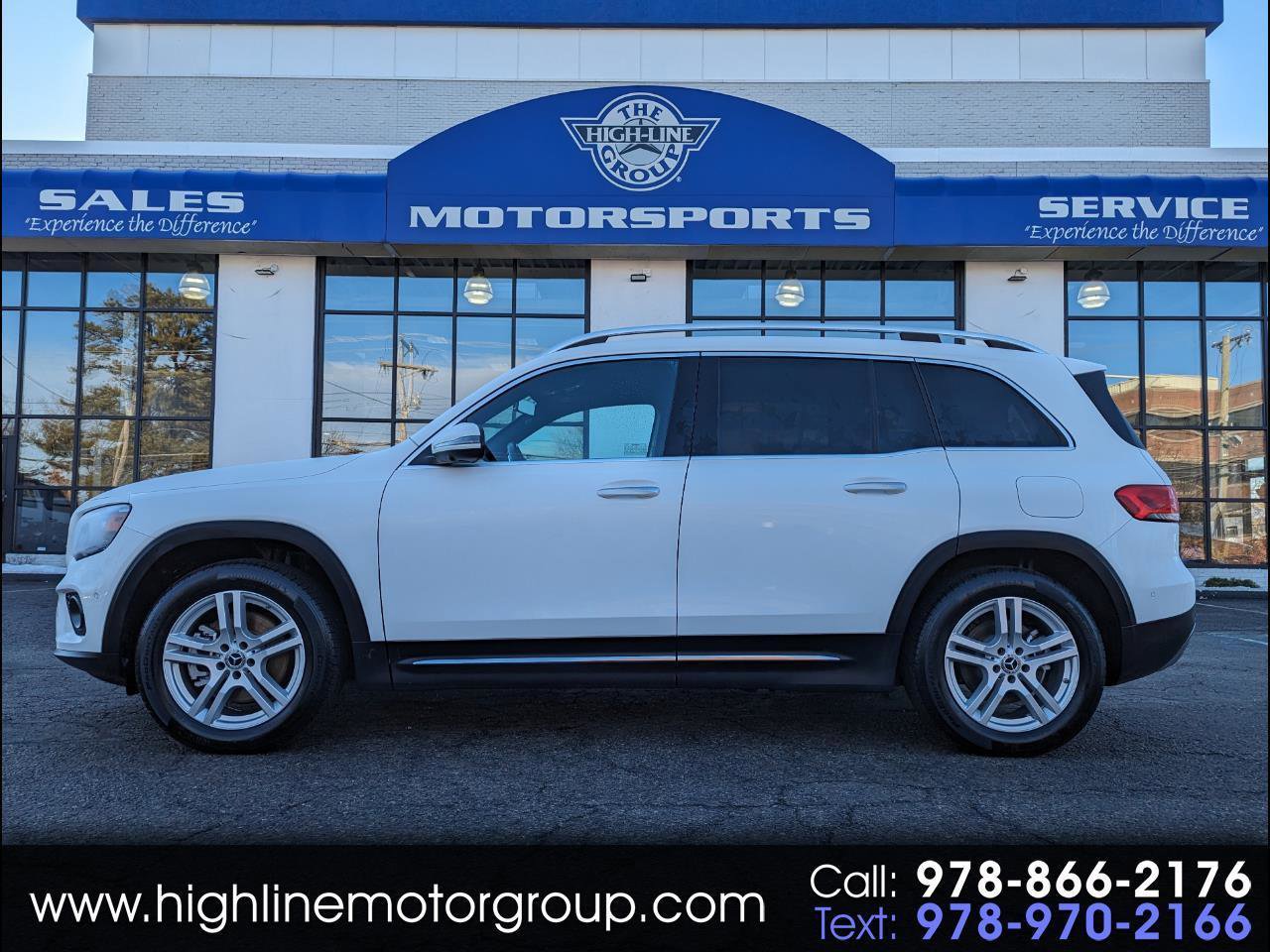 Used 2023 Mercedes-Benz GLB 250 GLB 250 4MATIC SUV image 1