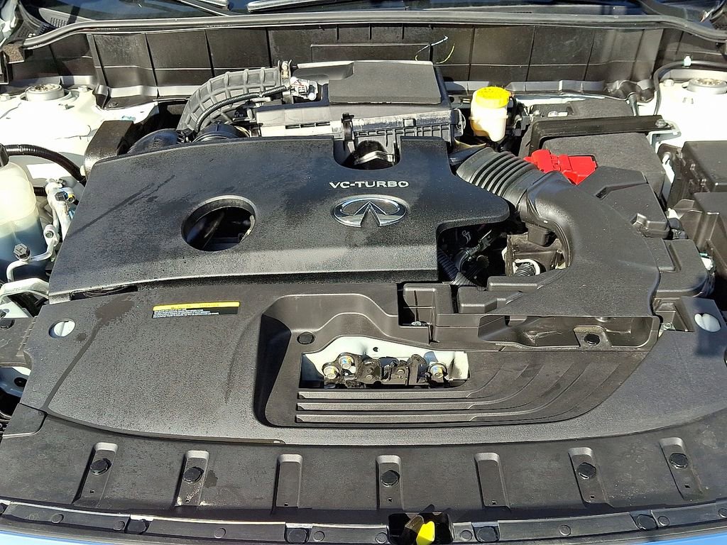 Used 2022 INFINITI QX50 Luxe image 28