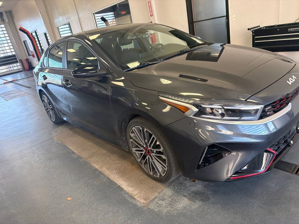 Used 2023 Kia Forte GT w/ GT2 Package FWD image 1
