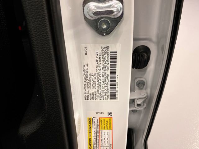 New 2025 Honda Accord EX-L image 36