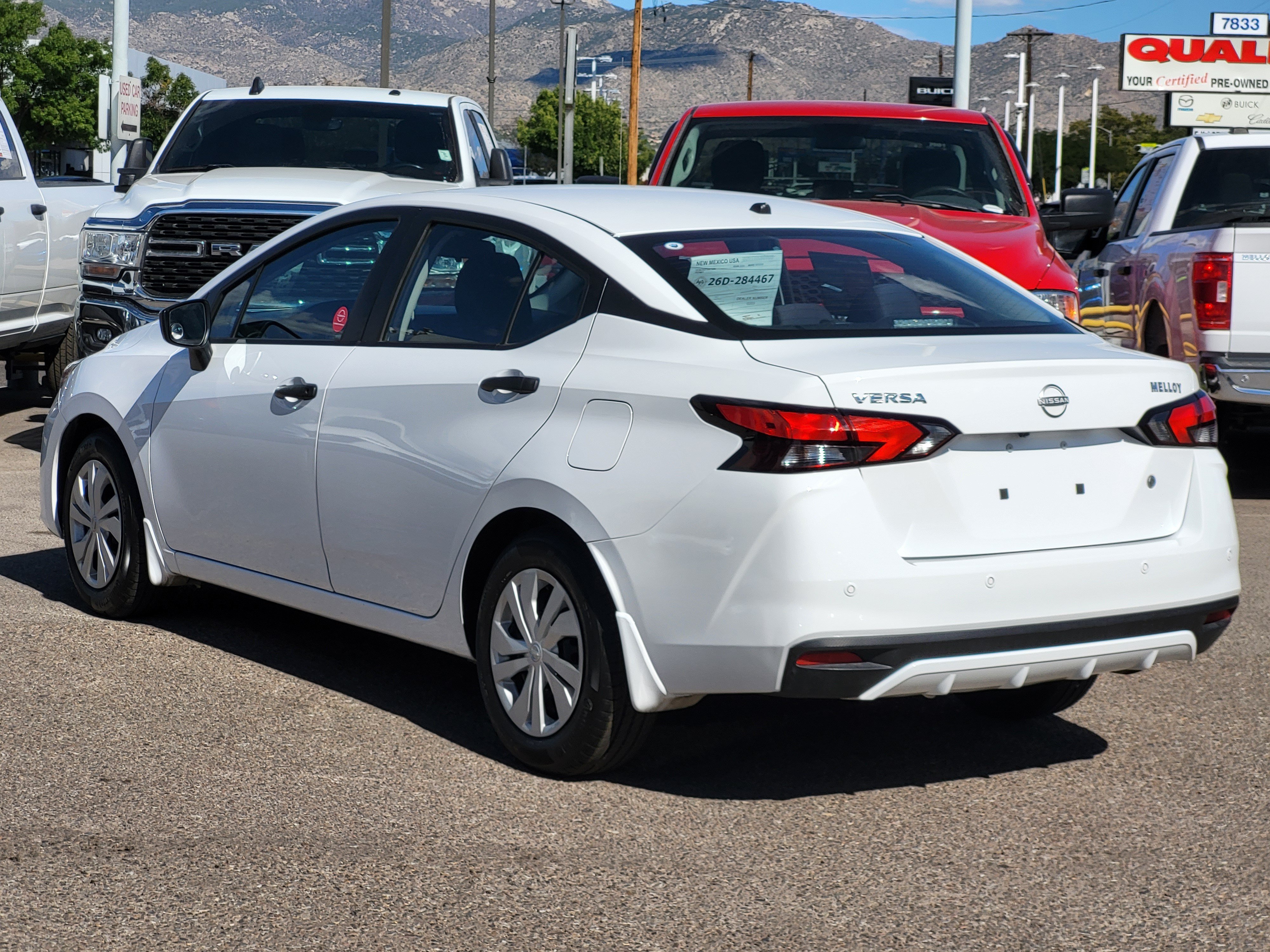 Used 2024 Nissan Versa S w/ Trunk Package FWD image 8