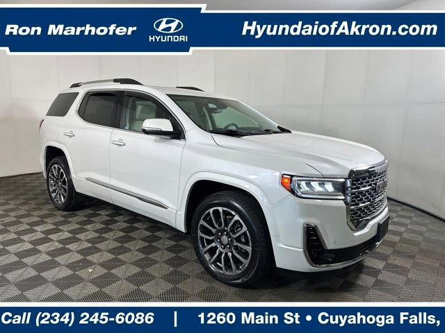 Used 2020 GMC Acadia Denali w/ Technology Package