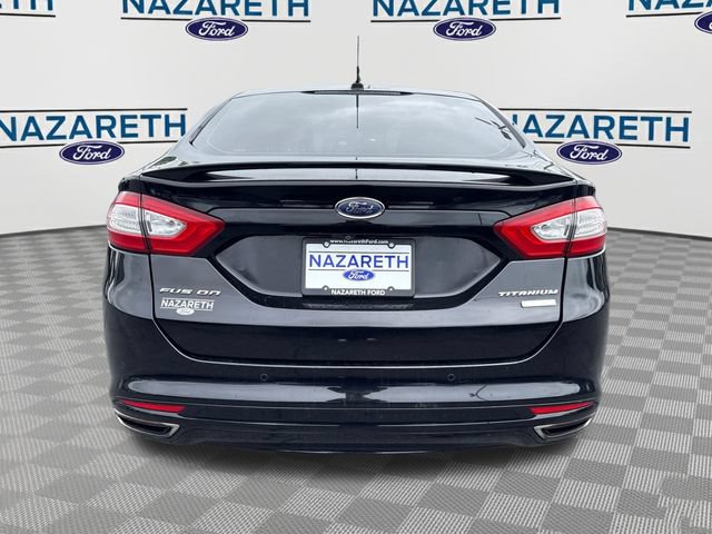 Used 2016 Ford Fusion Titanium AWD/4WD image 6