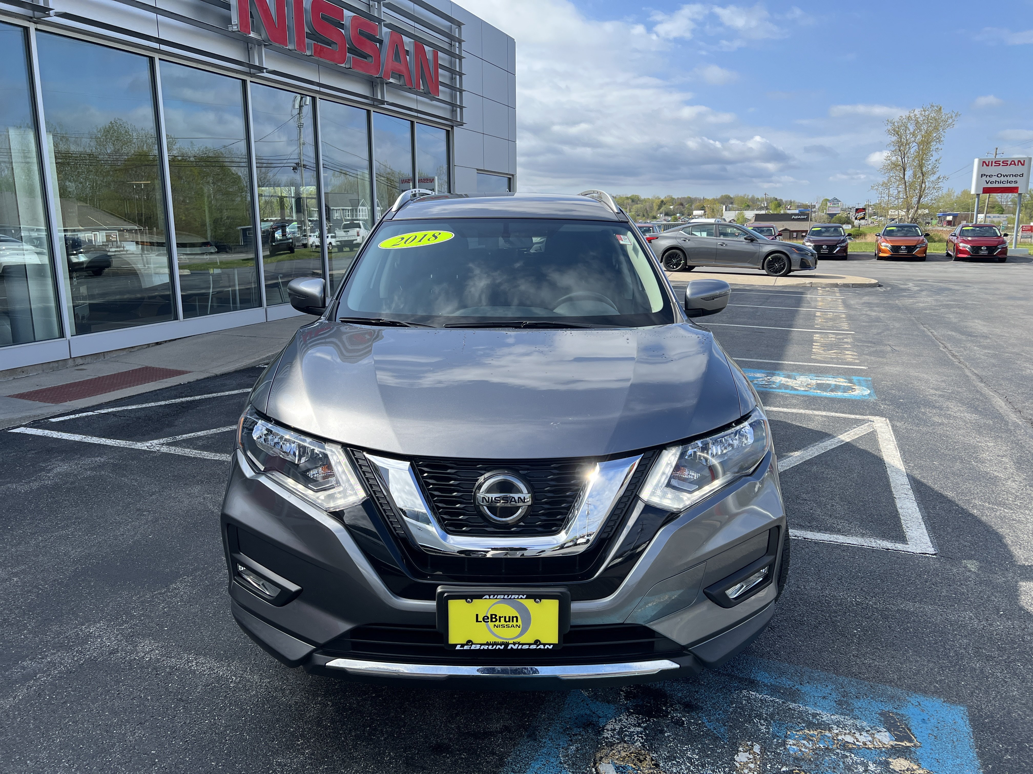 Used 2018 Nissan Rogue SV AWD/4WD image 21