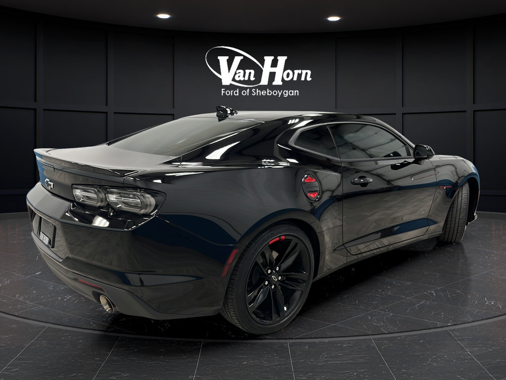 Used 2023 Chevrolet Camaro LT w/ Redline Edition RWD image 7