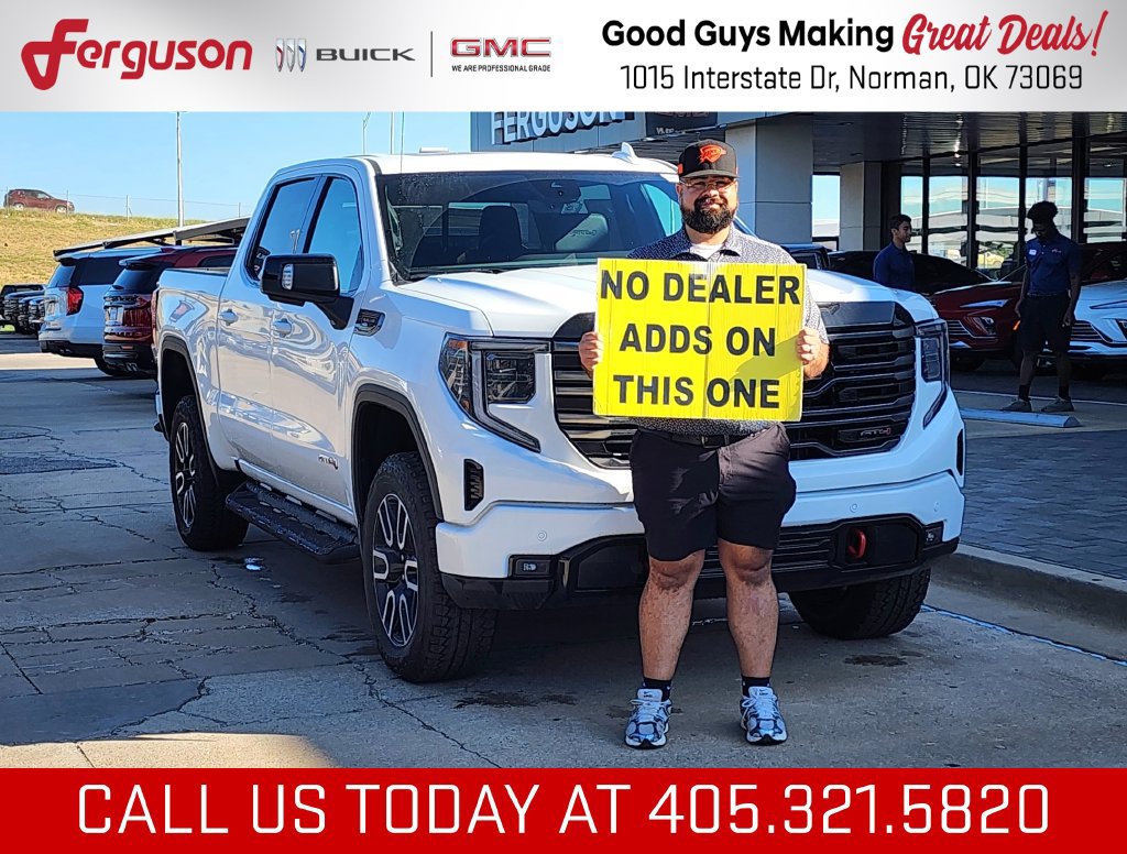 New 2026 GMC Sierra 1500 AT4 w/ AT4 Premium Package AWD/4WD image 1