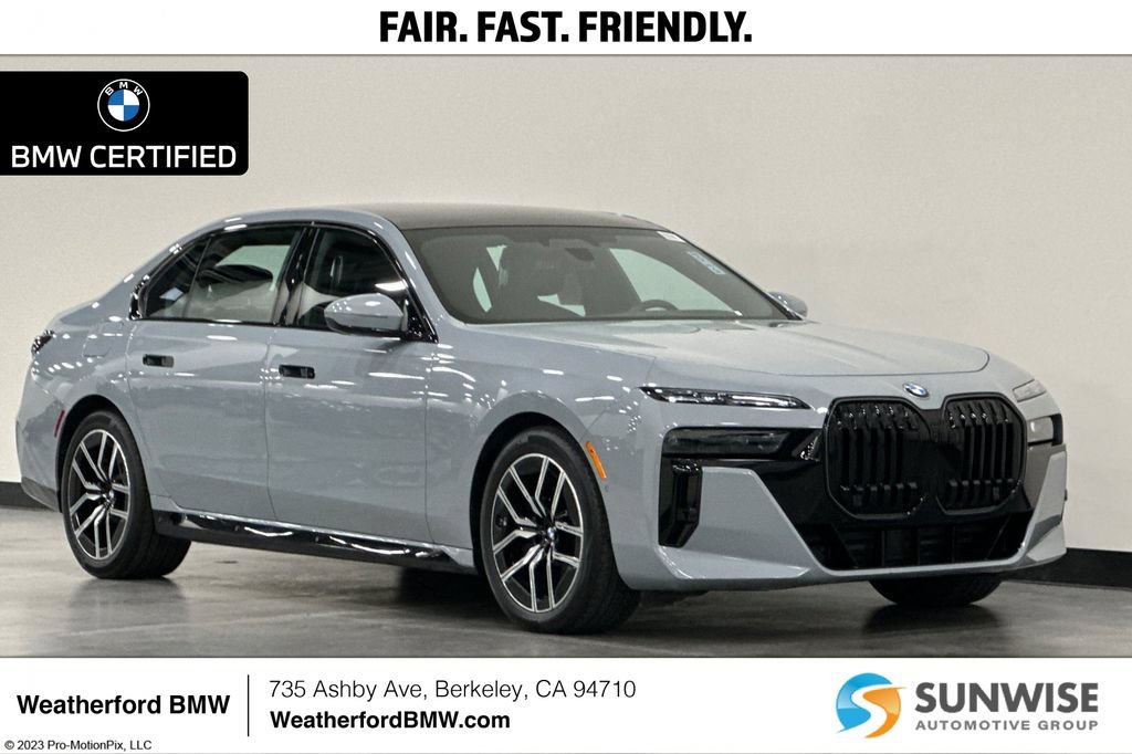 Used 2024 BMW 760i xDrive w/ Executive Package