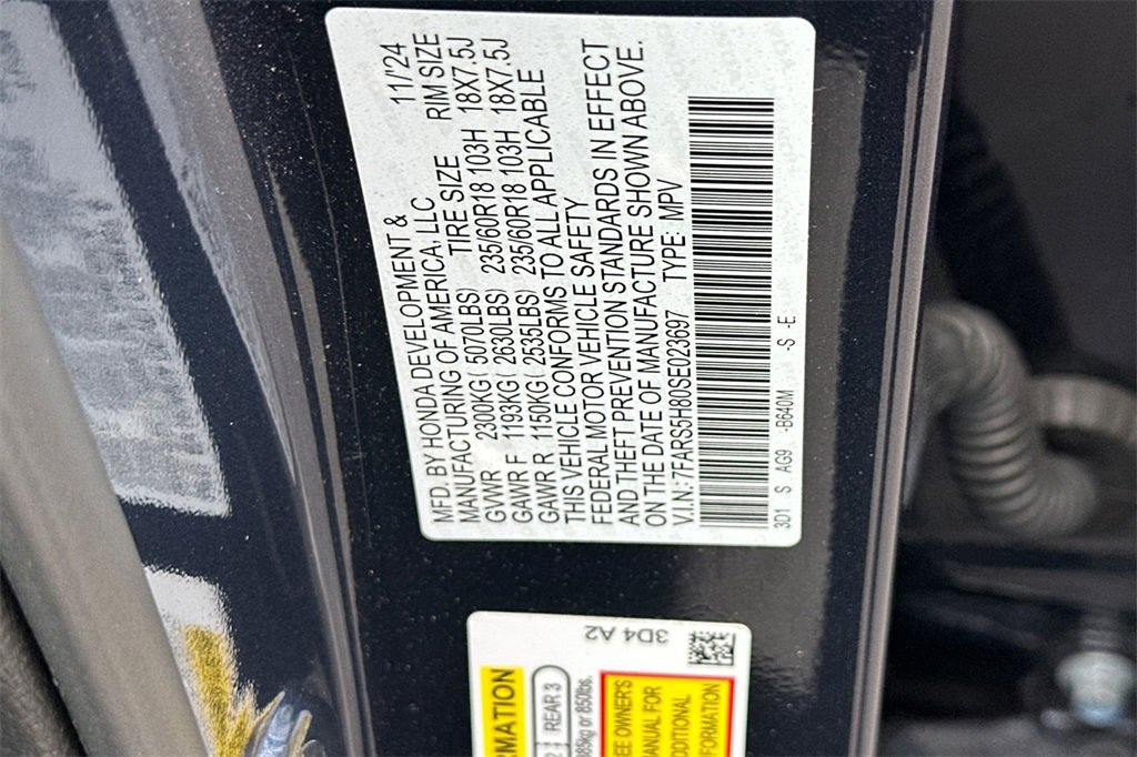 Certified 2025 Honda CR-V Sport-L image 32