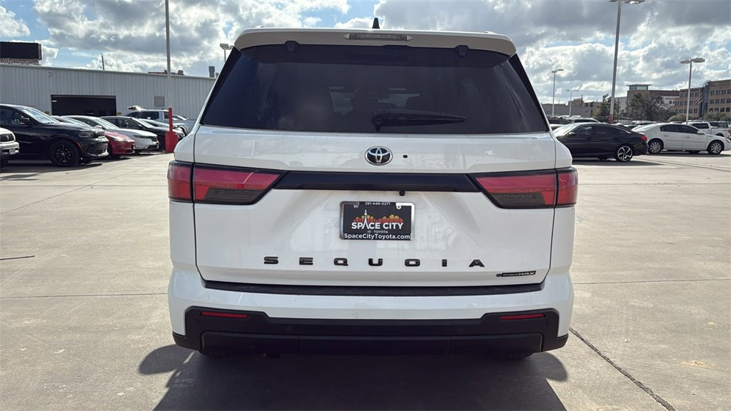 Certified 2025 Toyota Sequoia SR5 image 6