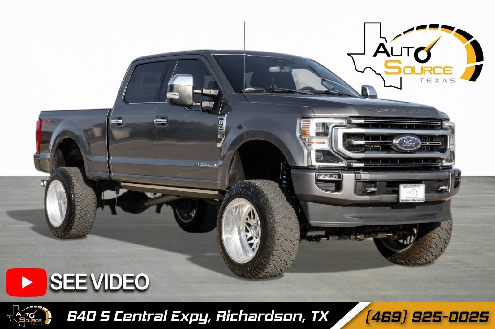 Used 2022 Ford F250 Platinum w/ FX4 Off-Road Package