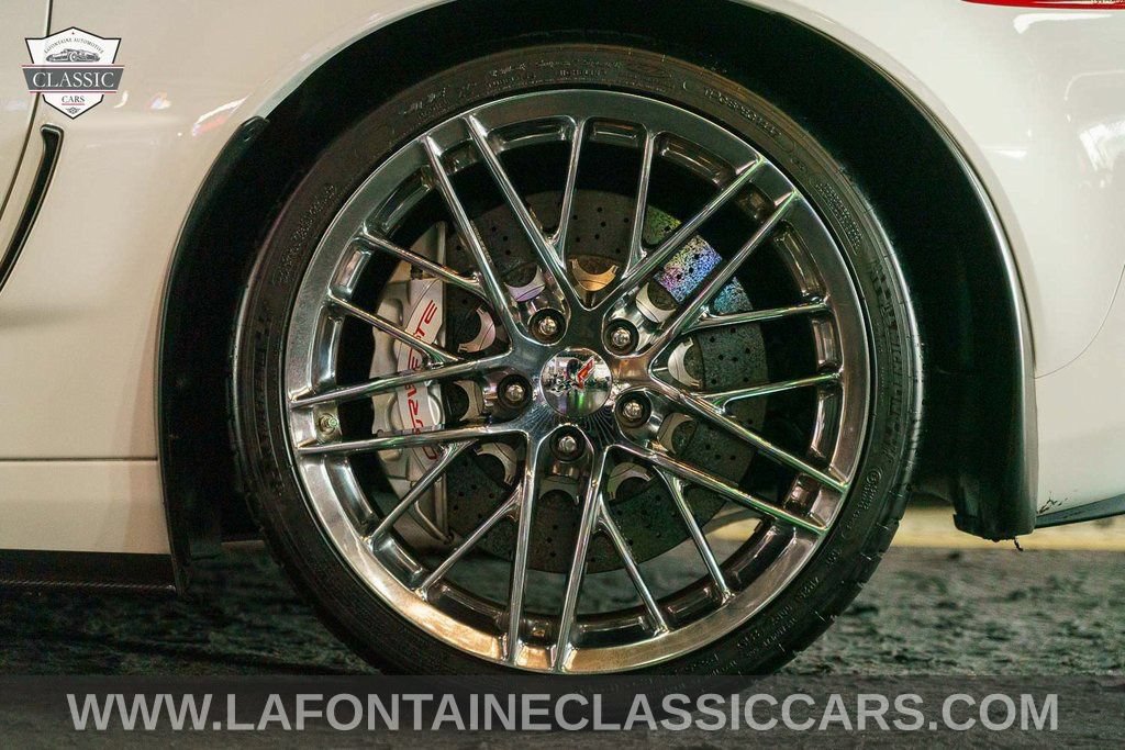 Used 2013 Chevrolet Corvette ZR1 w/ 3ZR Preferred Equipment Group RWD image 45