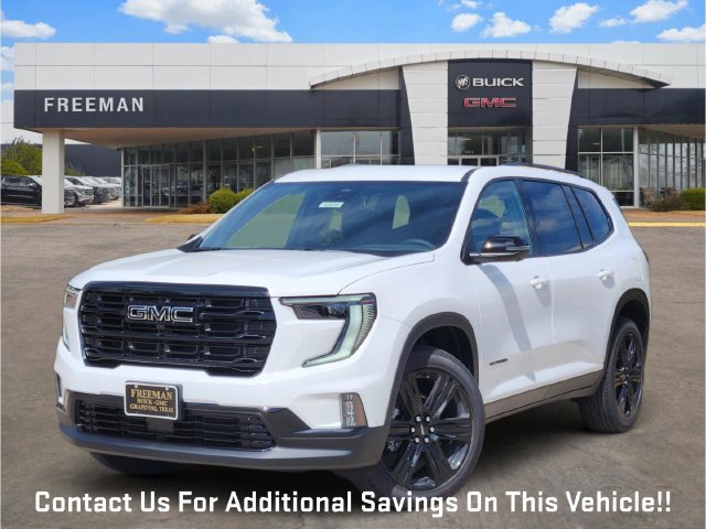 New 2027 GMC Acadia Elevation w/ Black Edition