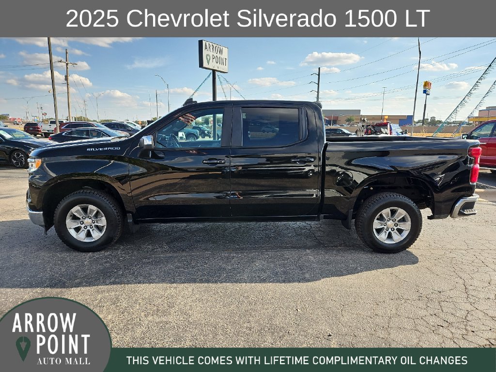 Used 2025 Chevrolet Silverado 1500 LT RWD image 7