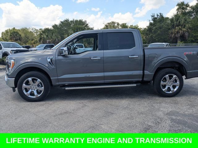 Used 2023 Ford F150 Lariat w/ FX4 Off-Road Package AWD/4WD image 8