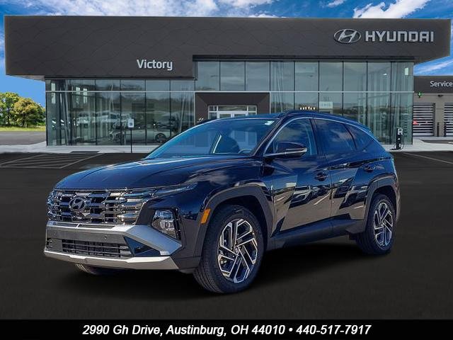 New 2026 Hyundai Tucson Limited video 1
