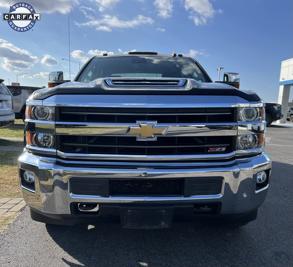 Used 2018 Chevrolet Silverado 2500 LTZ w/ Duramax Plus Package image 3