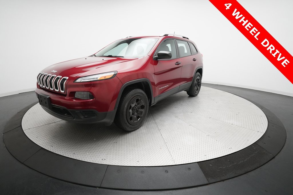 Used 2017 Jeep Cherokee Sport w/ Cold Weather Group