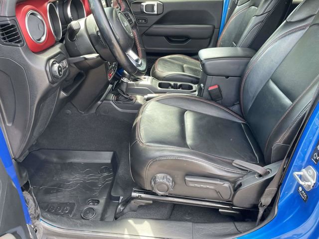 Used 2021 Jeep Gladiator Rubicon AWD/4WD image 7