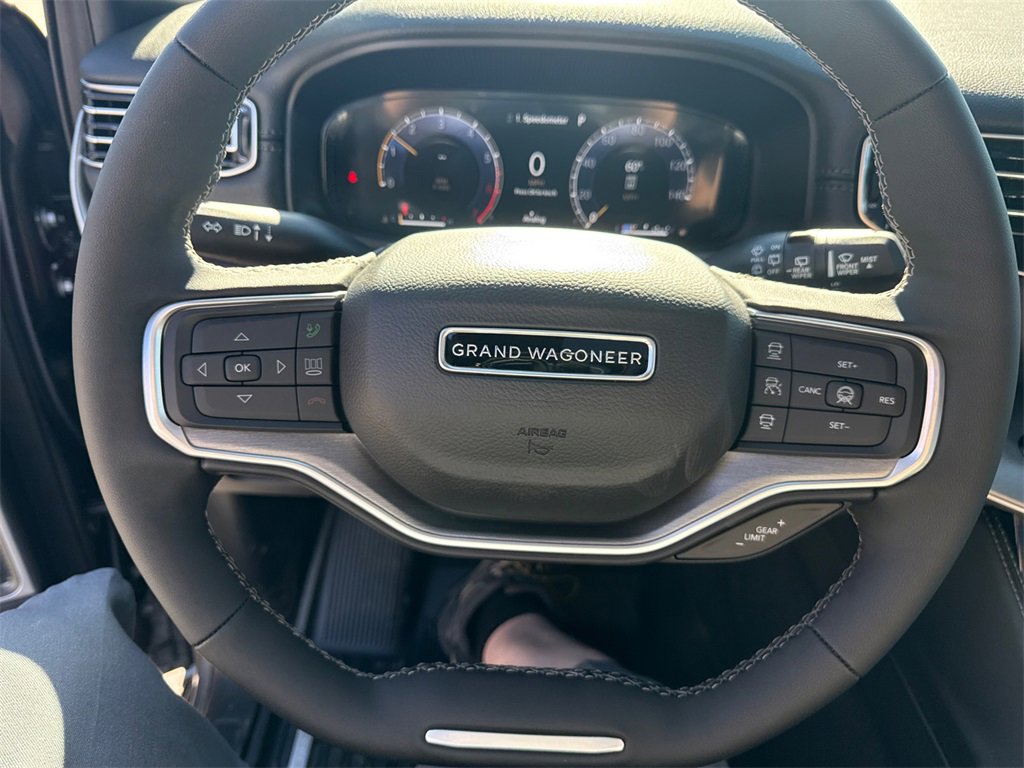 New 2026 Jeep Grand Wagoneer 4WD w/ Premium Group I image 26