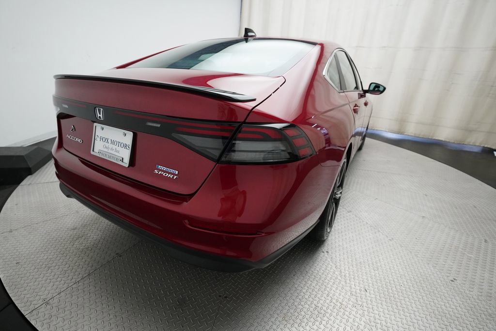 Certified 2025 Honda Accord Sport image 13