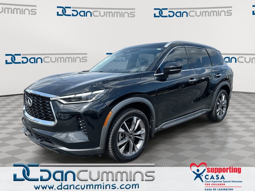 Used 2023 INFINITI QX60 Luxe w/ Cargo Package