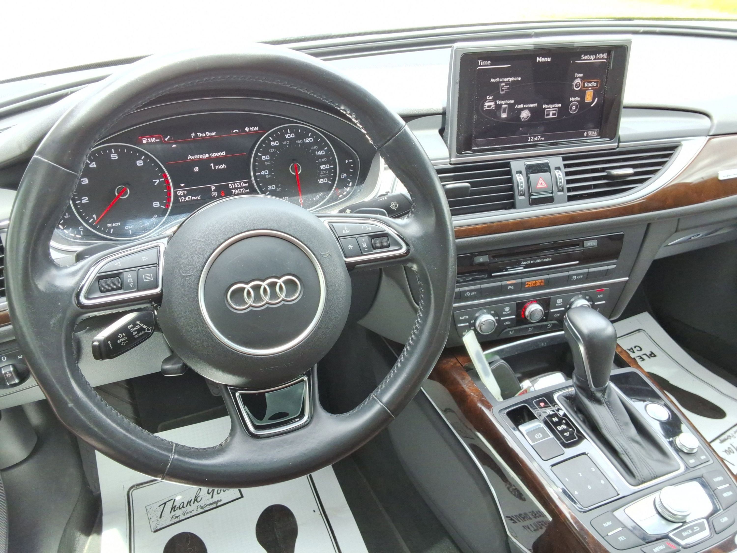 Used 2017 Audi A6 2.0T Premium AWD/4WD image 12