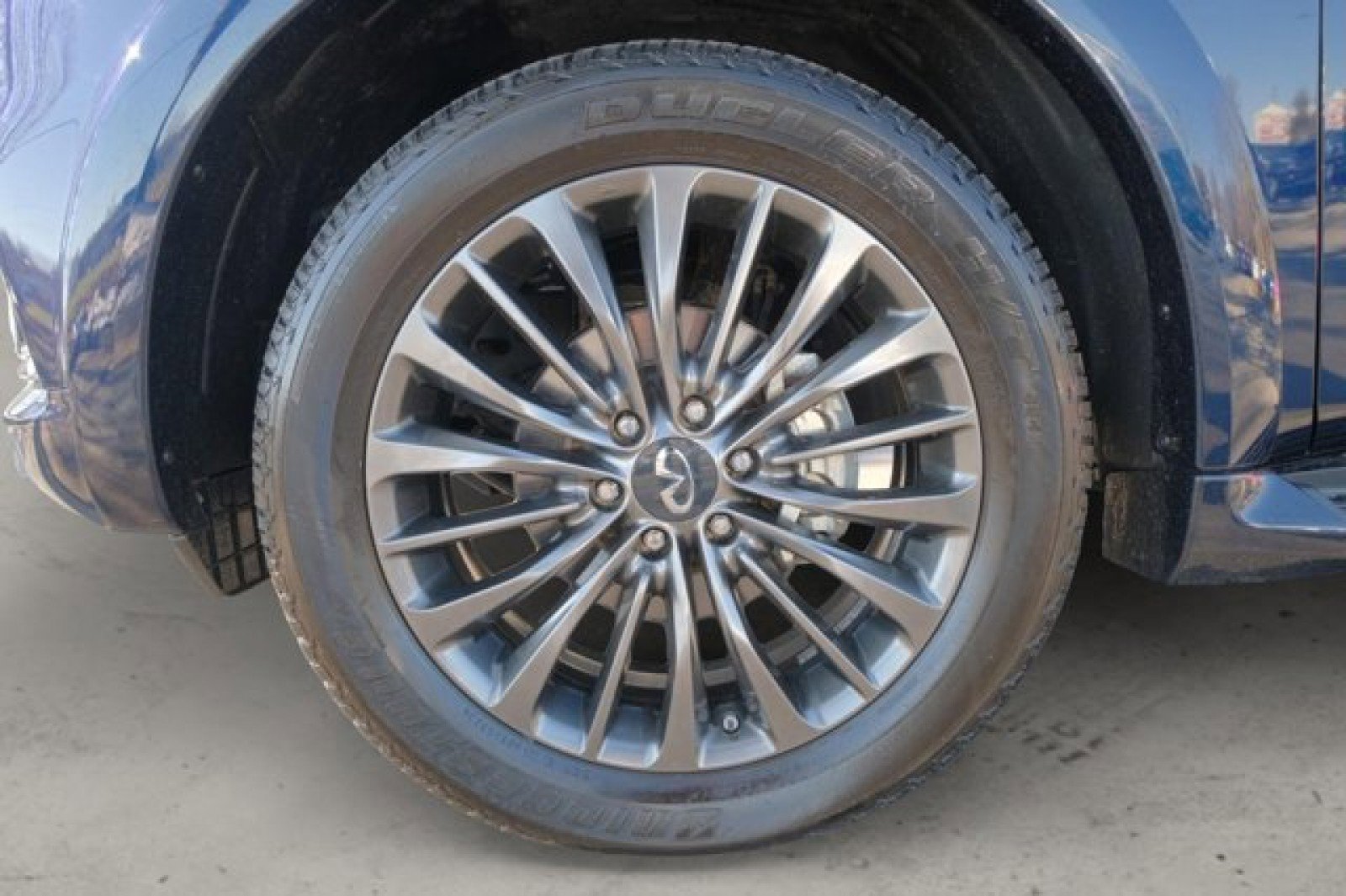 Certified 2023 INFINITI QX80 Premium Select w/ Cargo Package image 10