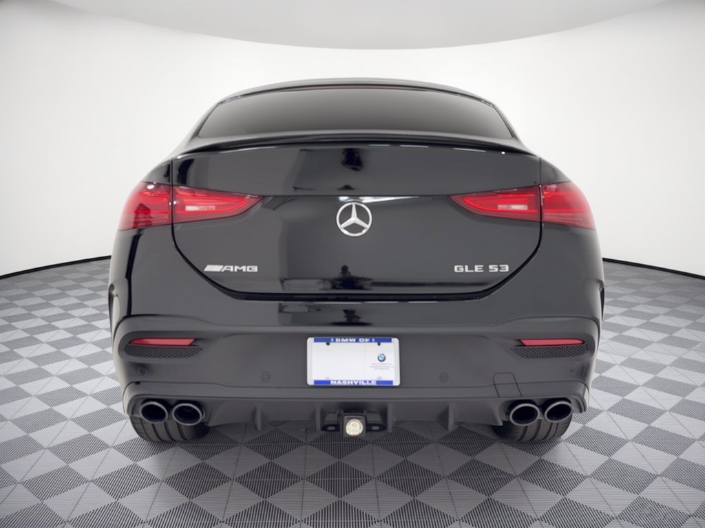 Used 2025 Mercedes-Benz GLE 53 AMG 4MATIC Coupe image 11
