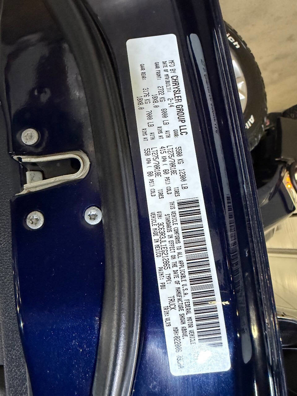 Used 2014 RAM 3500 Laramie w/ Cold Weather Group AWD/4WD image 44