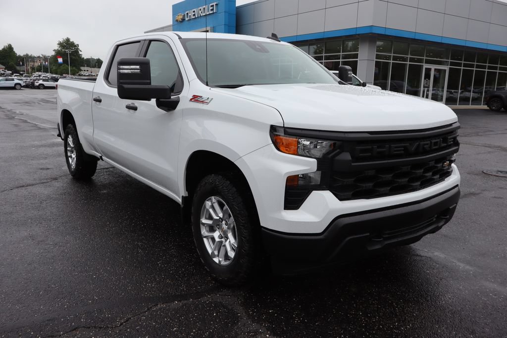New 2026 Chevrolet Silverado 1500 W/T w/ WT Value Package AWD/4WD image 2
