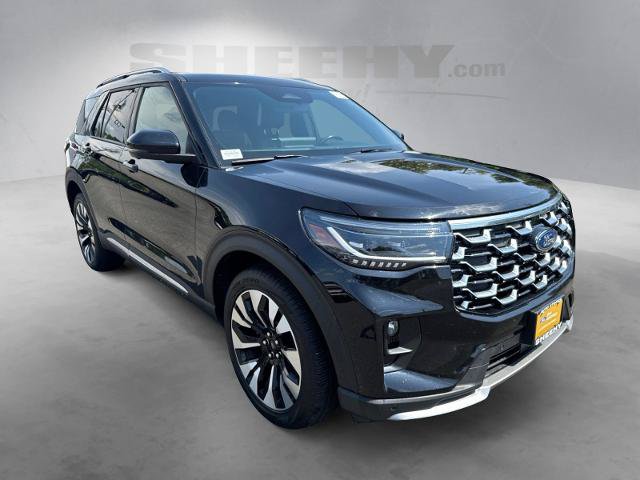 Certified 2025 Ford Explorer Platinum w/ LUX Leather Package AWD/4WD image 2