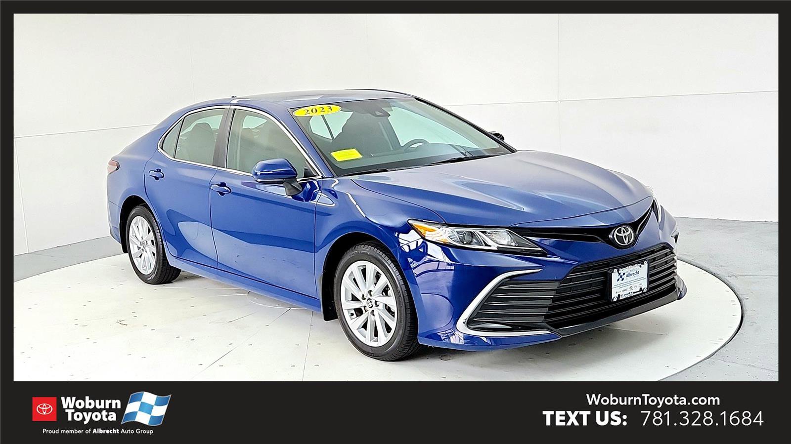 Certified 2023 Toyota Camry LE