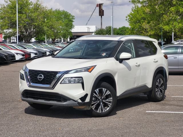 Certified 2023 Nissan Rogue SV w/ SV Premium B Package image 2