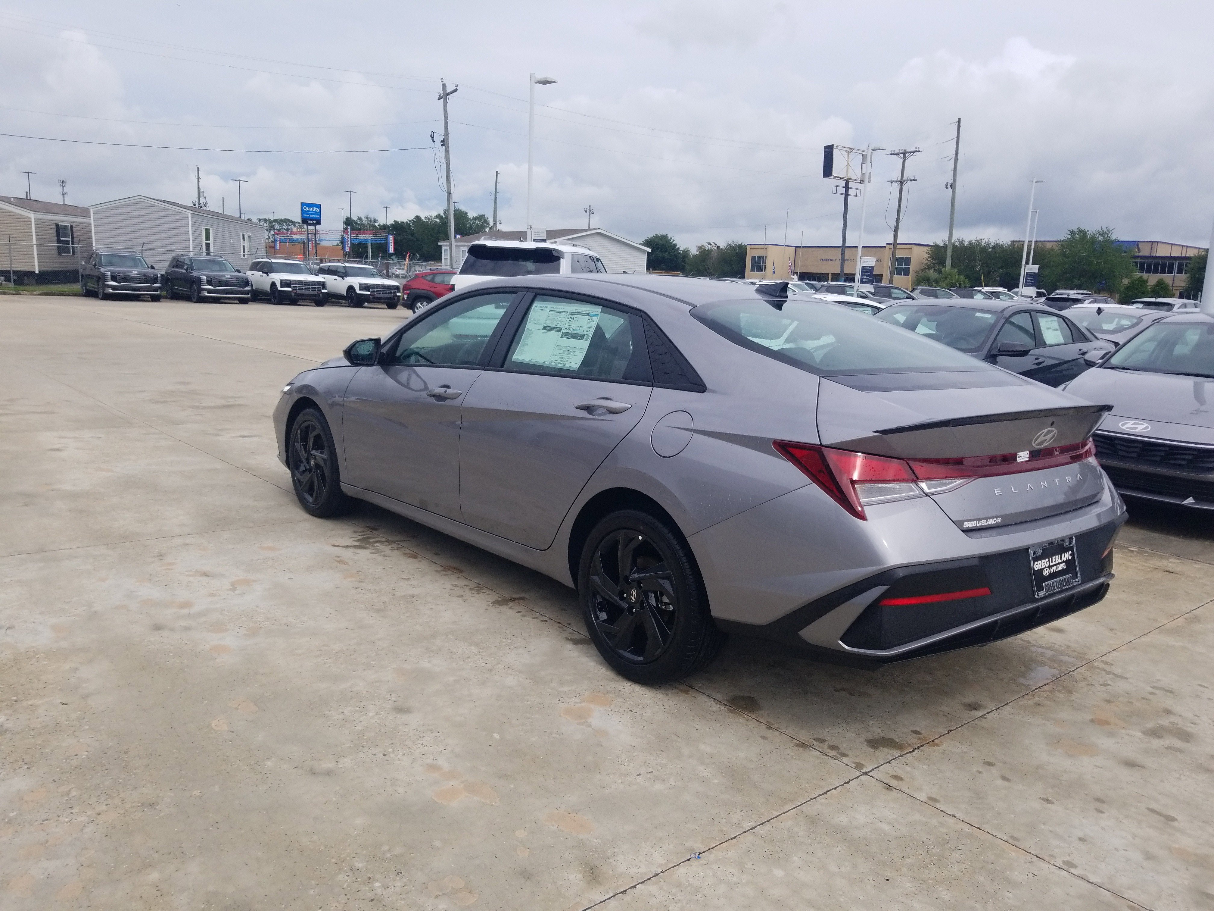 New 2026 Hyundai Elantra Sport FWD image 5