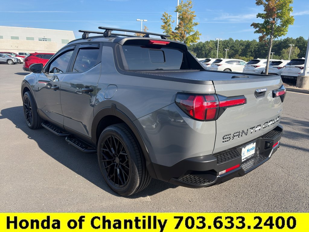 Used 2024 Hyundai Santa Cruz Night AWD/4WD image 5