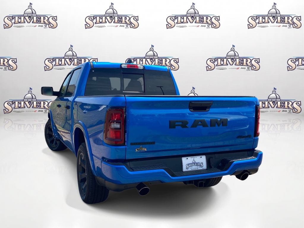 New 2026 RAM 1500 Big Horn AWD/4WD image 4