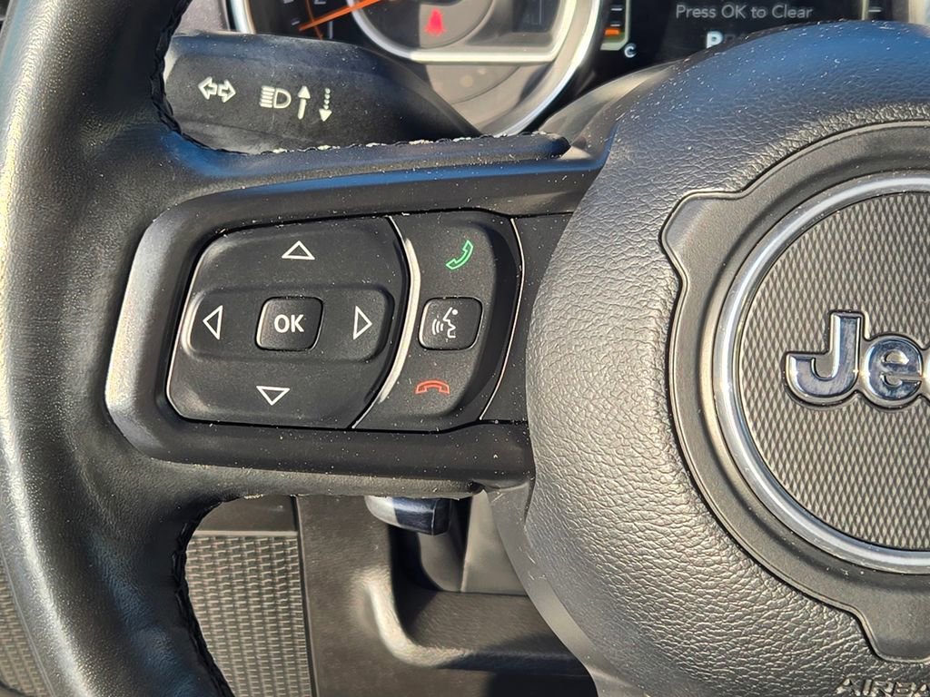 Used 2022 Jeep Wrangler Unlimited Sport image 37