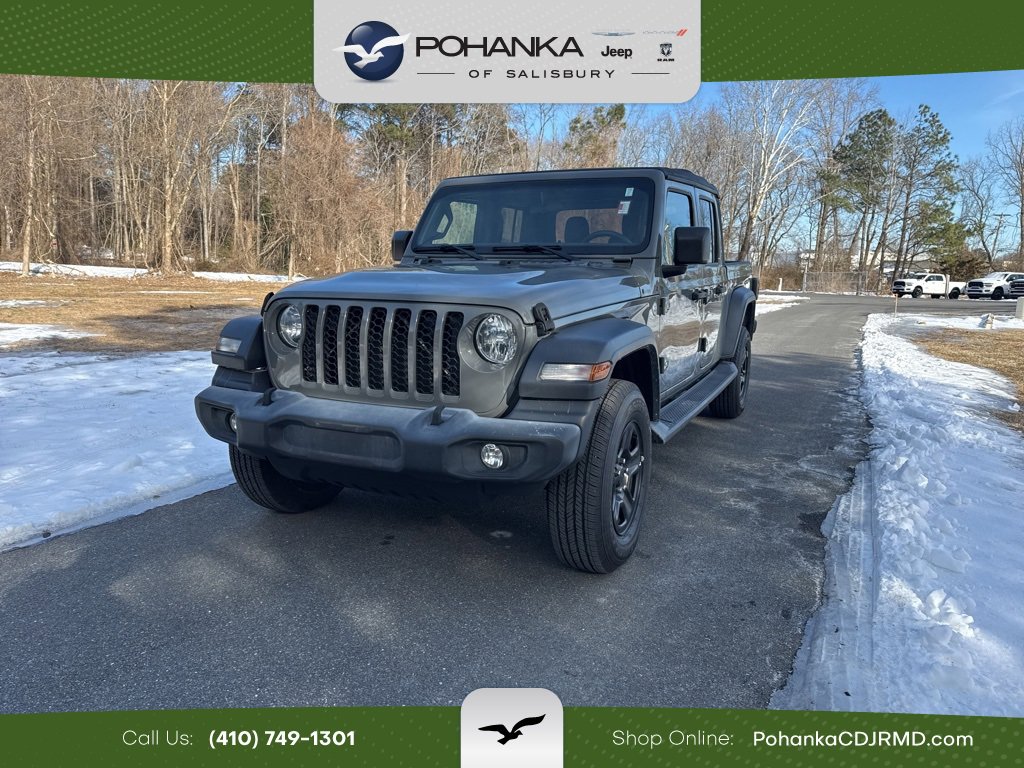Used 2020 Jeep Gladiator Sport