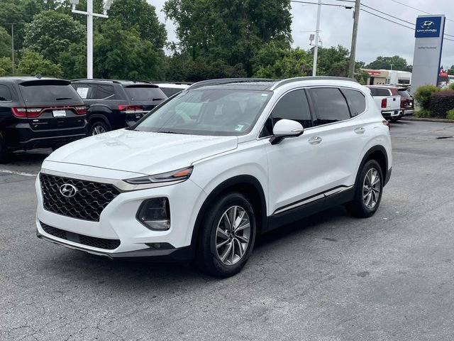 Used 2020 Hyundai Santa Fe Limited FWD image 3