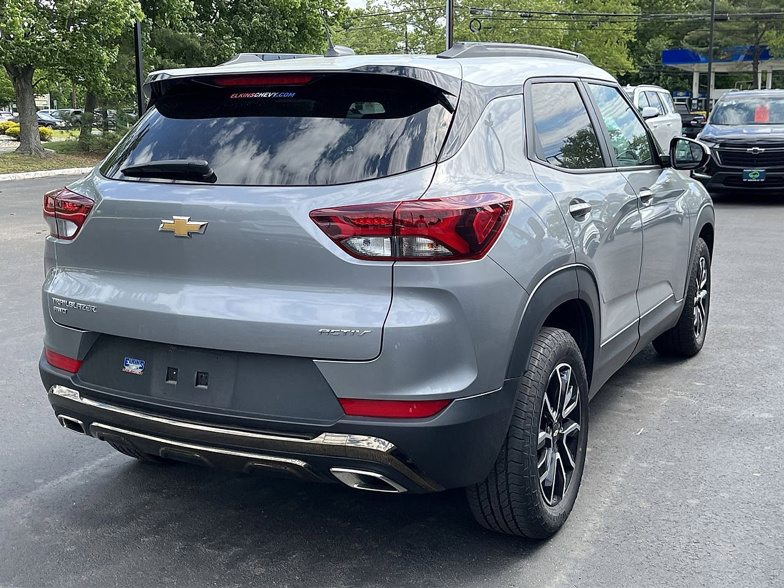 Certified 2023 Chevrolet TrailBlazer ACTIV AWD/4WD image 11