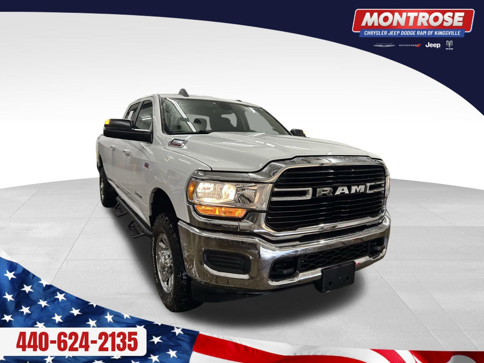 Used 2019 RAM 3500 Big Horn w/ Protection Group image 7
