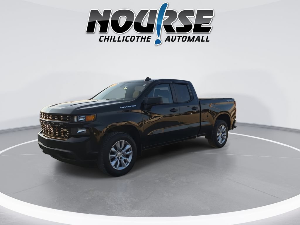 Used 2021 Chevrolet Silverado 1500 Custom AWD/4WD image 4