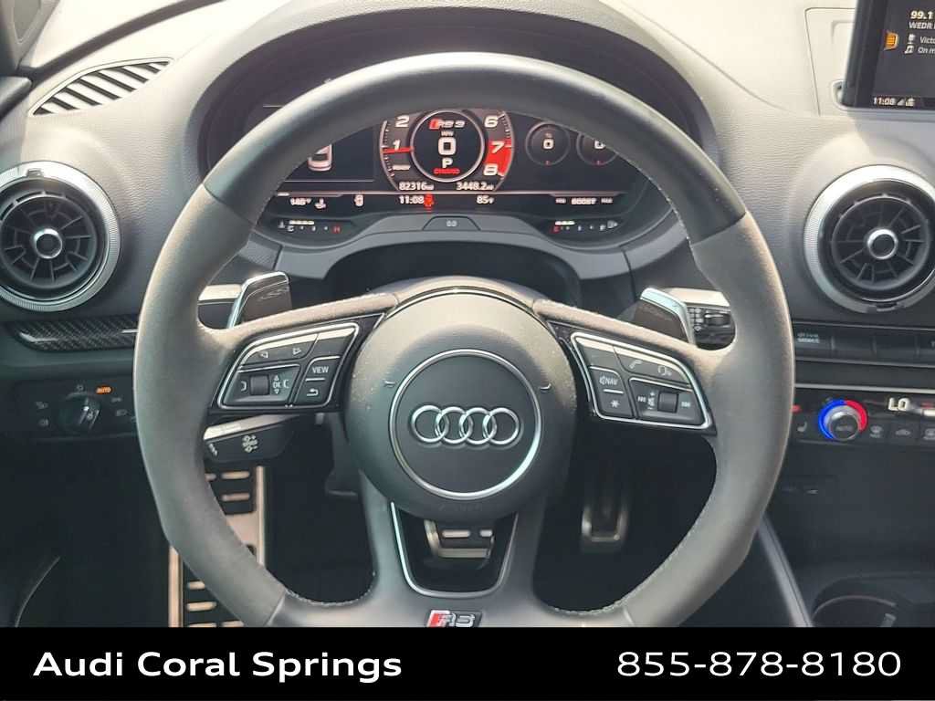 Used 2017 Audi RS 3 w/ Technology Package AWD/4WD image 23