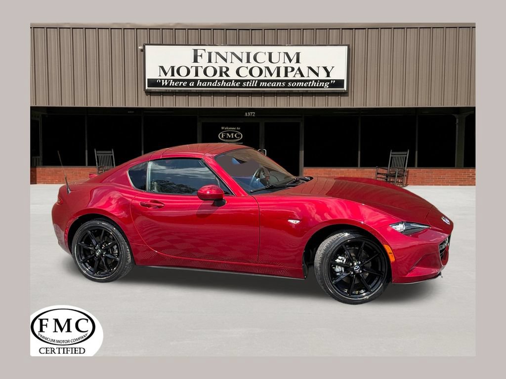 Used 2022 MAZDA MX-5 Miata RF Grand Touring w/ Weather Package