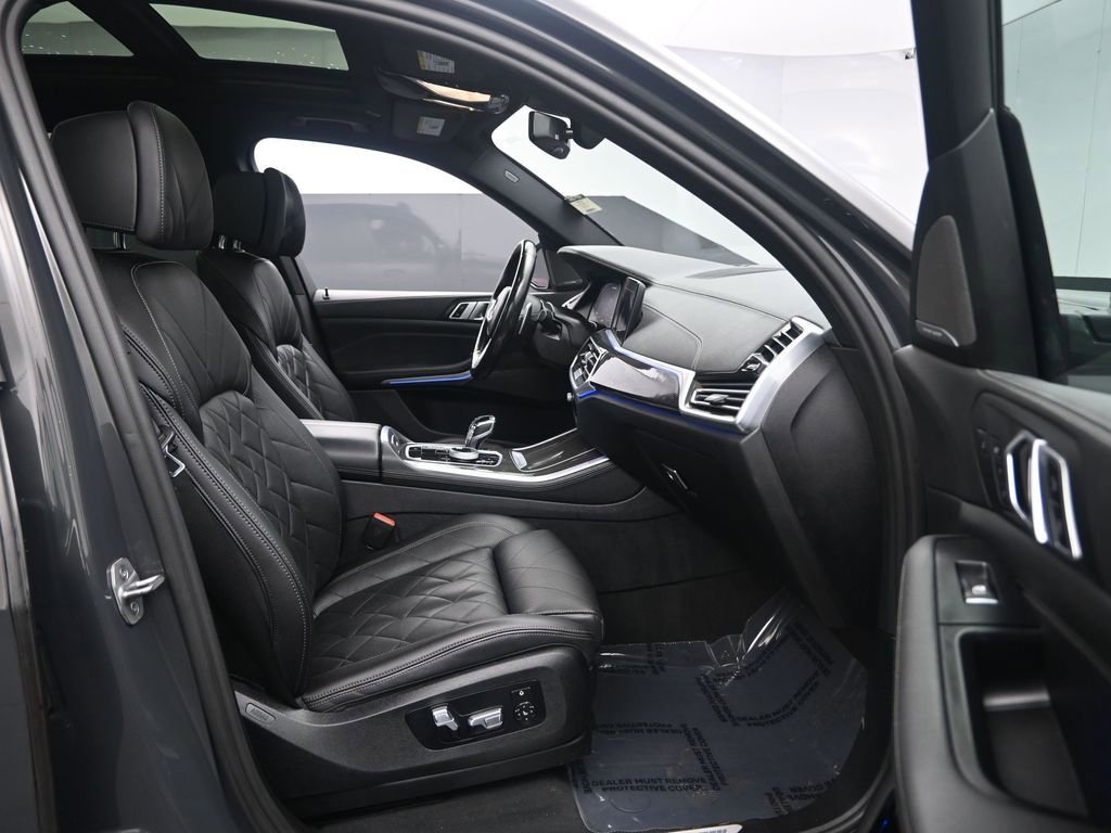 Used 2023 BMW X5 M50i w/ Executive Package AWD/4WD image 33